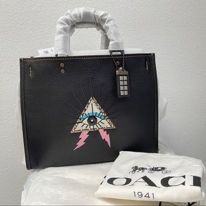 NWT Coach 1941 Rogue Pyramid Eye Shoulder Bag